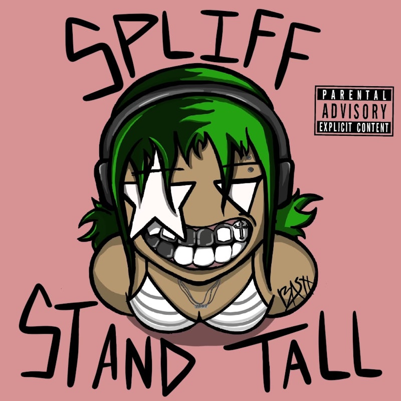 Spliff Stand Tall