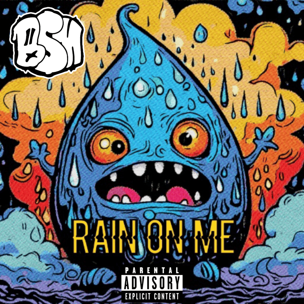 RÅIN ØN MĘ cover art by XXAE47