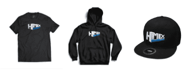 History Mix Music Logo Merch