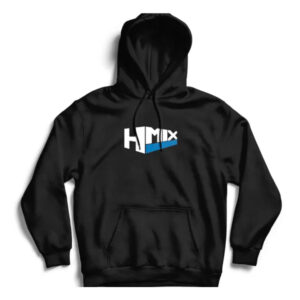 Hmix Official Brand Hoodie - Black