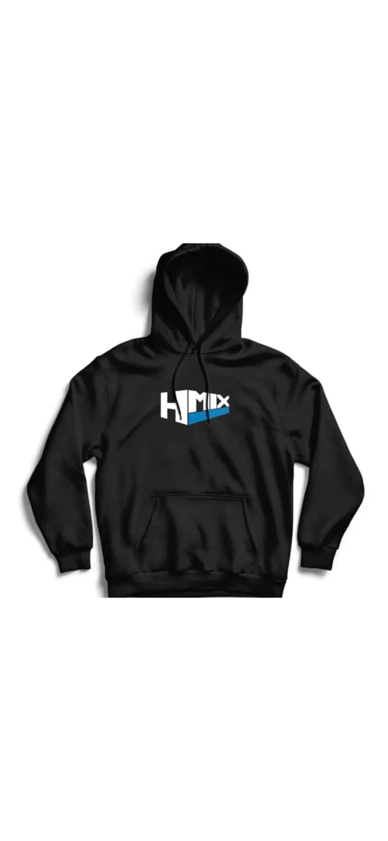 Hmix Official Brand Hoodie – Black