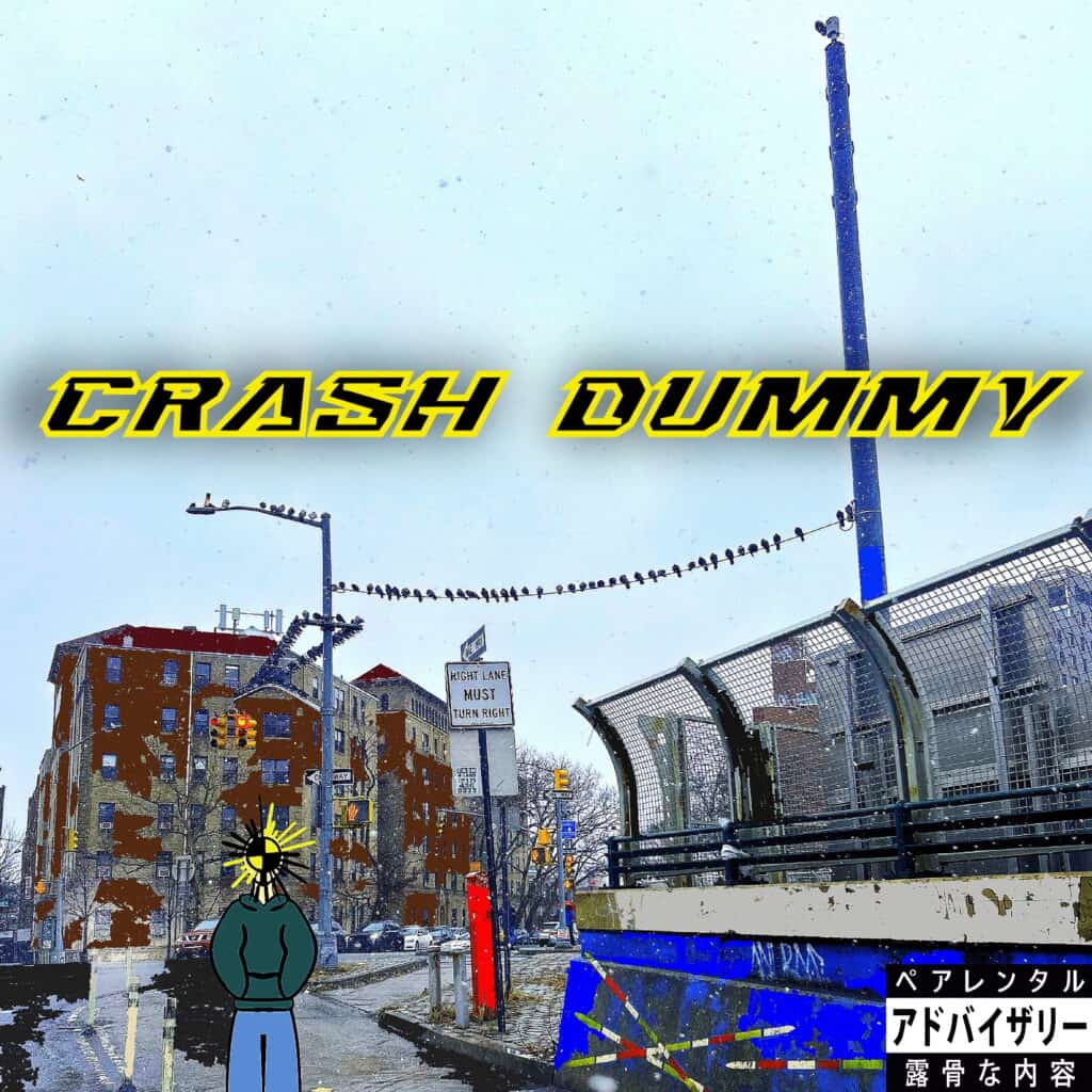 CRASH DUMMY cover art by XXAE47